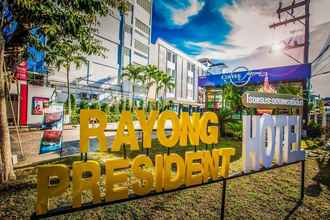 ภายนอกอาคาร 4 Rayong President Hotel