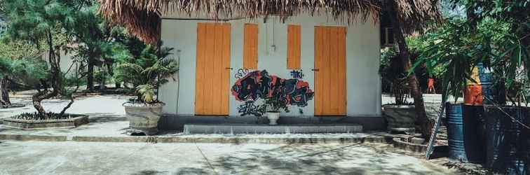 Sảnh chờ Tiki Hostel