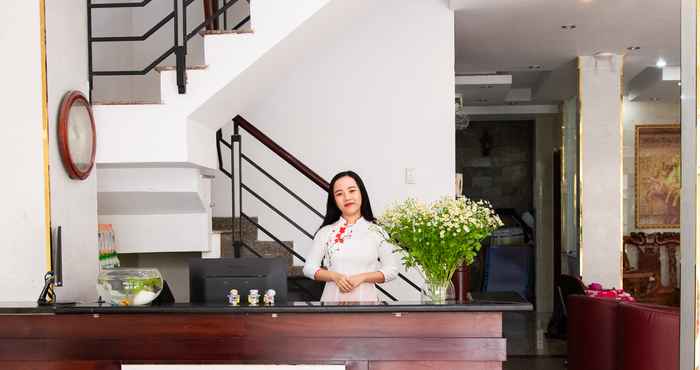 Lobby Hong Ha Hotel Saigon