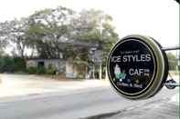 ภายนอกอาคาร Isc Coffee & Bed Hostel