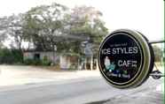 ภายนอกอาคาร 4 Isc Coffee & Bed Hostel