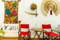 Sảnh chờ Aloe Garden Homestay