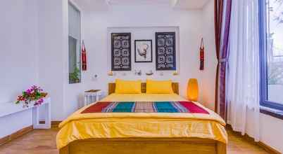 Kamar Tidur 4 Aloe Garden Homestay