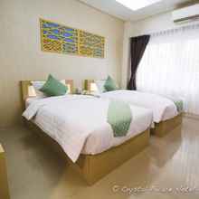 ห้องนอน 4 Crystal Nongkhai Hotel