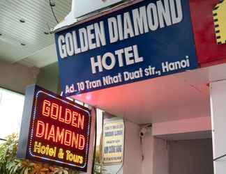 Bên ngoài 2 Golden Moon Diamond Hotel