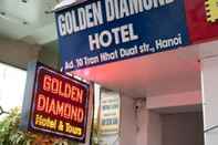 Bên ngoài Golden Moon Diamond Hotel