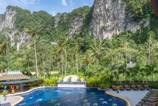 公共空間 Ao Nang Silver Orchid Resort