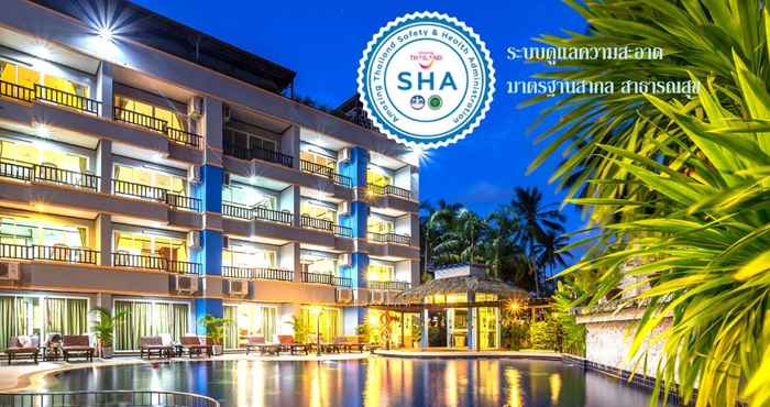 Luar Bangunan Ao Nang Silver Orchid Resort