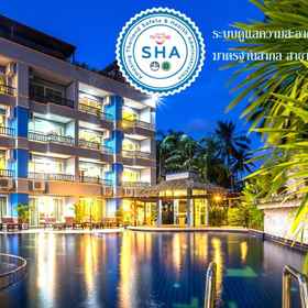 Exterior / Building 1 Ao Nang Silver Orchid Resort, Khách sạn Bãi hóa thạch vỏ sò