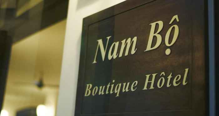 ล็อบบี้ Nam Bo Boutique Hotel