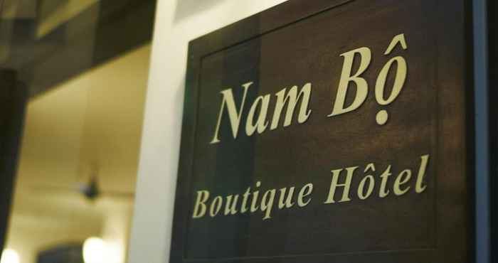 Lobby Nam Bo Boutique Hotel