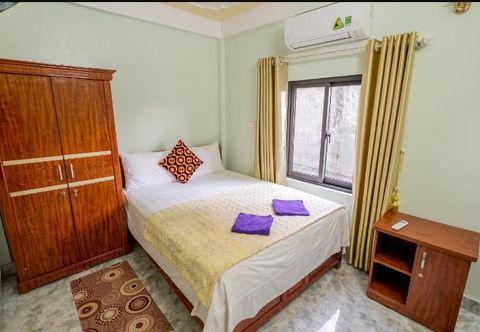 ห้องนอน Linh's Homestay