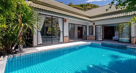 Luar Bangunan 2 Villa An-Chan at Karon