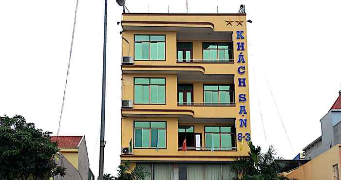 Bên ngoài Hotel 8-3