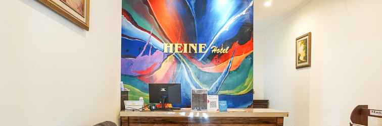 Sảnh chờ HEINE Hotel & Resto