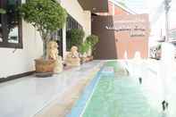 สระว่ายน้ำ Nongkhai City Hotel
