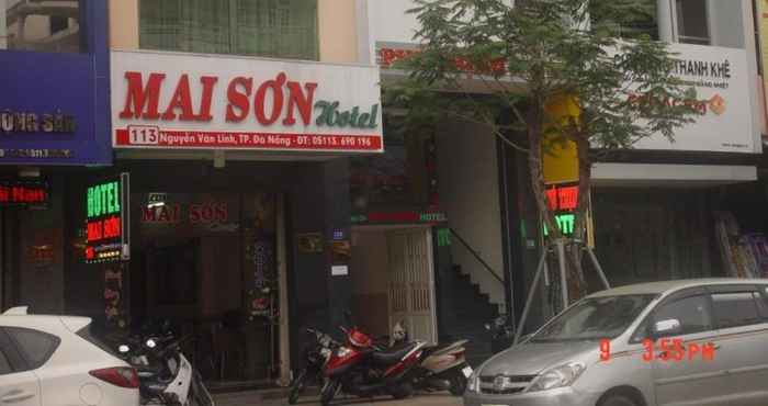 Bên ngoài Mai Son Hotel