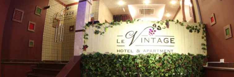 Lobi Le Vintage Hotel