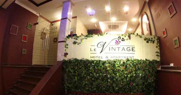 Lobi Le Vintage Hotel