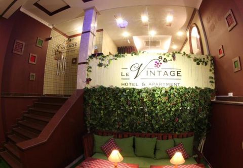 Lobby Le Vintage Hotel