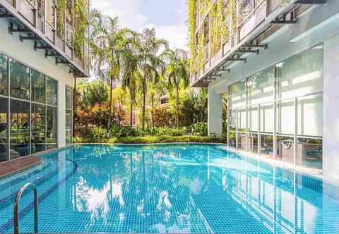 スイミングプール Oxley Thanksgiving Residence