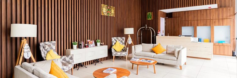 ロビー Oxley Thanksgiving Residence