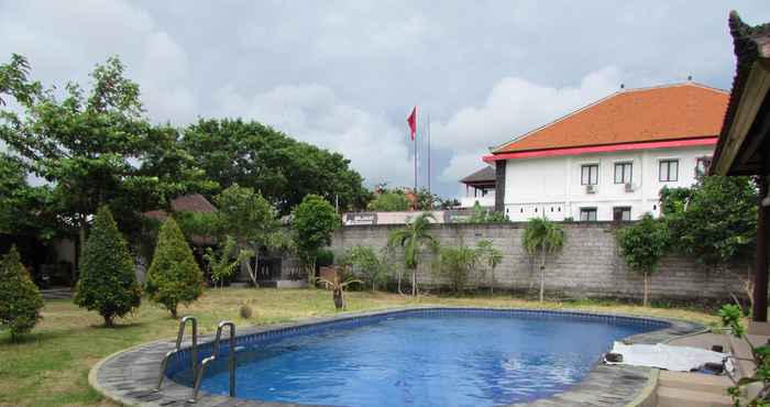 Swimming Pool Pondok D'Irawan Denpasar