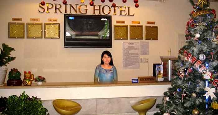 Sảnh chờ Spring Hotel - Du Xuan Hotel