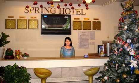 Room rate Spring Hotel - Du Xuan Hotel, Tan Dinh ward from 20-07 ...