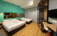 Kamar Tidur 7 Smile Hotel Selayang Point