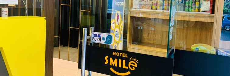 Lobi Smile Hotel Selayang Point