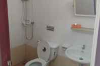 In-room Bathroom A and S Residence Kanchanaburi
