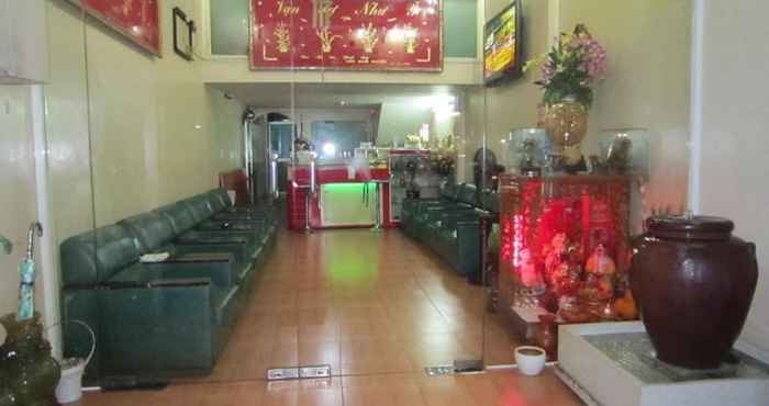 Sảnh chờ Ngoc Xanh Hotel