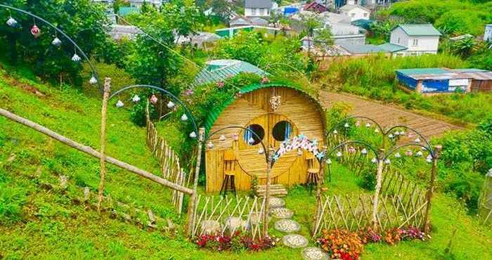 Khu vực công cộng Hobbit Villa Dalat