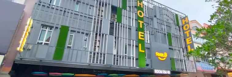 Lobi Smile Hotel Wangsa Maju