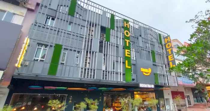 Lobi Smile Hotel Wangsa Maju