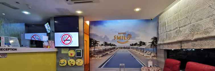 Lobby Smile Hotel Cheras Pudu KL