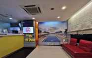 Lobi 3 Smile Hotel Cheras Pudu KL