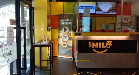 ロビー 2 Smile Hotel Danau Kota