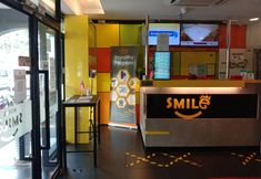 Lobby 5 Smile Hotel Danau Kota