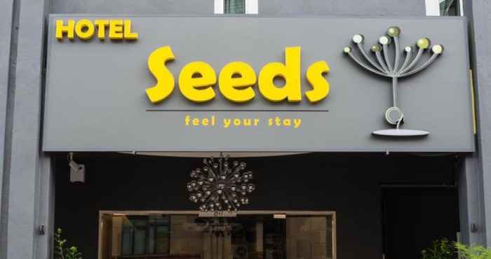 Bên ngoài Seeds Hotel Setiawangsa