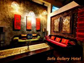 Sảnh chờ 4 Sofa Gallery Hotel