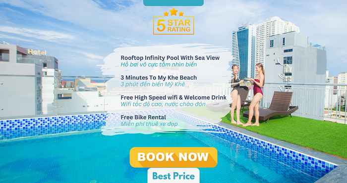 Kolam Renang SH Europa Hotel Danang