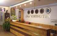 Lobby 6 Khong Ten Hotel Dalat