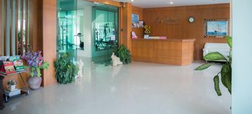 ล็อบบี้ 5 P.Place Apartment