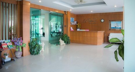 ล็อบบี้ 2 P.Place Apartment