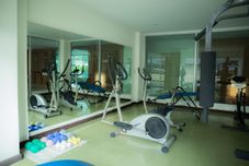 ห้องออกกำลังกาย P.Place Apartment