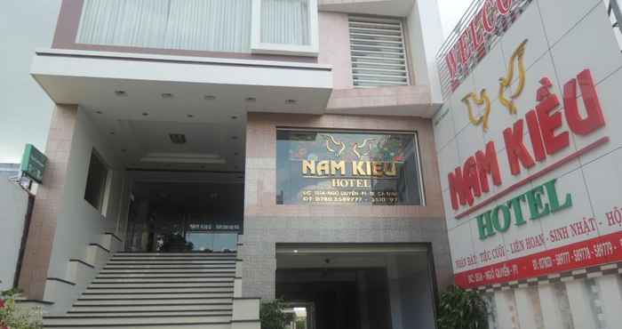 Bên ngoài Nam Kieu Ca Mau Hotel