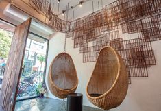 Lobby 3 Hub Hostel Chiang Mai