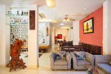 로비 Golden Star Hotel Hue